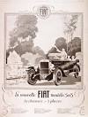 1926 Fiat 503 Sedan Vintage Print Ad