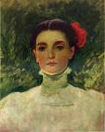 Art Renewal Center :: Frank Duveneck :: Portrait of Maggie Wilson - portrait_of_maggie_wilson-large