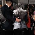 KIM KARDASHIAN FLOUR-bombed at LA promo event for perfume line ...