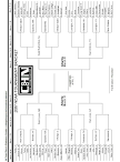 2007 NCAA Tournament PRINTABLE BRACKET
