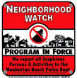 Neighborhood Watch is a crime
