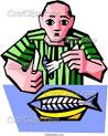 dinner time Vector Clip art