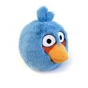 Official Blue Angry Bird plush toy Obama Pacman