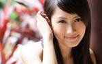Beautiful Chinese model photo