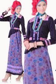 30 Gambar Desain Busana Muslim Remaja Terpopuler 2015 | nayladream