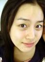 Kim Tae Hee's bare face is