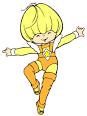 Canary Yellow - RainbowBrite.