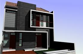 Rumah Minimalis Modern Sederhana 2 Lantai 5