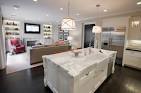 Beautiful Open Kitchen And Living Room Design | House Decorating Ideas