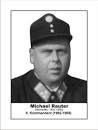 Michael Rauter. * 1930, † 2002 (Baumeister). 8. Kommandant: 1962 - 1968
