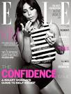 Kim Kardashian Bares Abs, Eats Cupcake on Elle UKs Confidence.