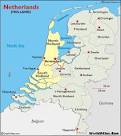 holland map and map of holland history information page
