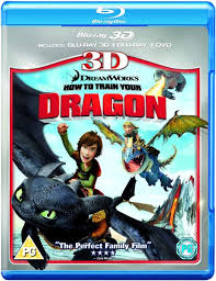 Cómo Entrenar a tu Dragón [BD25 2D + 3D]