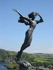 The statue is of a Russian - via Daymix