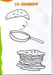 coloriage pour la CHANDELEUR