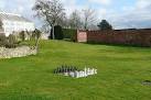 Chess anyone? Although we stayed on the public footpath, it was tempting to - via Daymix