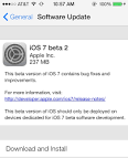 Apple Seeds iOS 7 Beta 2 to Developers with iPad and iPad Mini ...