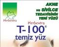 Akne ve Sivilce Tedavisinin Yeni Yüzü Herbextra T - 100 Temiz Yüz ...