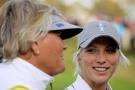 Melissa Reid and Laura Davies - Solheim Cup - Day Two - Laura+Davies+Melissa+Reid+Solheim+Cup+Day+Ctg0rSlGOCLl