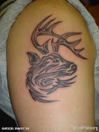 deer tattoos
