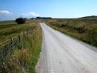 The narrow country lane from - via Daymix