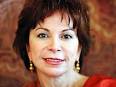 Author Isabel Allende.
