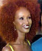 Iman - the famous Somalian