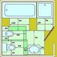 Bathroom <b>design</b> - layout and planning