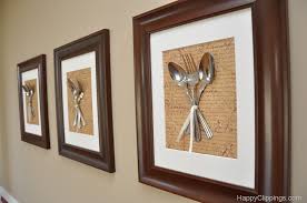 DIY: Silverware Wall Art