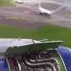 Footage from on board stricken Heathrow plane - BBC News