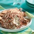 Chocolate Chip Cheese Ball Recipe | Taste of Home Recipes
