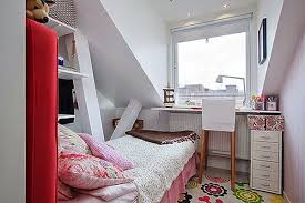 26 Desain Kamar Tidur Sempit Minimalis Sederhana | Desainrumahnya.com