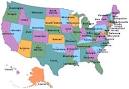 The Fifty States (maps, flags, geography, population, statistics ...
