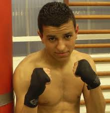 Bilel Mansouri et Fouad Mejdoub on boxé en combat d&#39;encadrement lors de ½ finale junior du championnat de France de boxe française à Mont-de-Marsan. - 200905090701