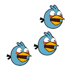 Angry Birds Cupcakes      Sweet Samsations