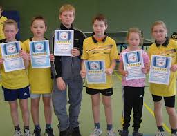 Schüler/innen B Doppel: 1. Matthias Lücke/Oliver Schwaag (m.) 2. Frederik Drees/Jan-Philip Tüns (l.) Schülerinnen-B 1. Christin Weiling/Maike Tüns ...