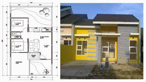 Tips Membuat Denah Rumah Minimalis Desain Rumah Arsitek 77 ...