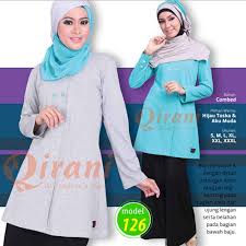 baju kaos muslim qirani 126 - info fanny 087881465905 | Jual ...