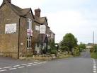 The Camelot, South Cadbury. At the junction of Folly Lane with Church Road. - via Daymix