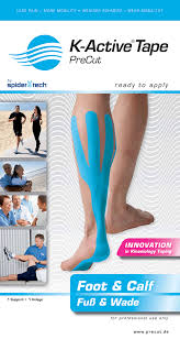 K-Active Pre Cut Tape