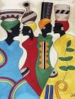 famous african art