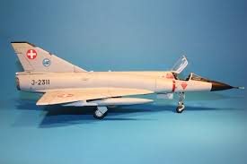 Dassault Mirage IIIS, Italeri 1:48 von Roland Rebmann