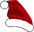 Santa Cap clip art - vector clip art online, royalty free &amp; public ...