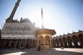 Mosque of Muhammad Ali, Saladin Citadel, Cairo, Egypt - Stock Photos - 700-05855086em-Mosque-of-Muhammad-Ali--Saladin-Citadel--Cairo--Egypt