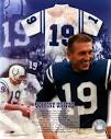 Johnny Unitas - Legends of the Game Composite Photograph at Art.