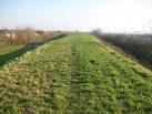 for about 800 metres along - via Daymix