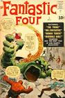 Fantastic Four Vol 1 1 - Marvel Comics Database