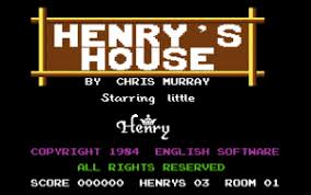 Henry\u0026#39;s House – C64- - 300px-Henry's_House_Titel