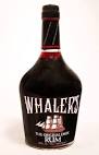 WHALERS ORIGINAL DARK RUM