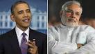 PM` Narendra Modi vs Barack Obama ��� who will blink first? | Zee News